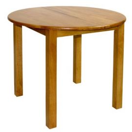 Home4You Mix&Match Раскладной стол 90x90см, светло-коричневый | Деревянные столы | prof.lv Viss Online