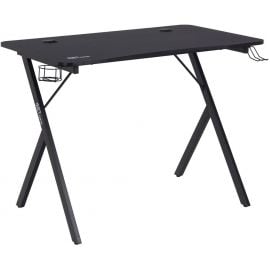 Home4You Mario Desk 100x60x75cm, Black | Desks | prof.lv Viss Online