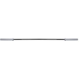 Insportline OB-80 Weight Bar 26mm 200cm 15kg Silver (12718) | Insportline | prof.lv Viss Online