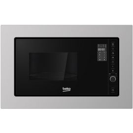 Built-in Microwave Oven Beko MOB20231BG/MOK20232X Silver | Built-in microwave ovens | prof.lv Viss Online