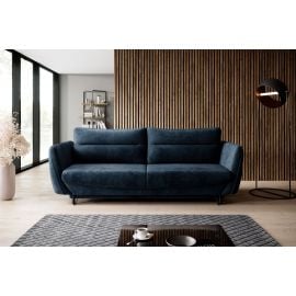 Eltap Silva Retractable Sofa 236x95x90cm Universal Corner, Blue (SO-SIL-40NU) | Upholstered furniture | prof.lv Viss Online