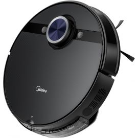 Midea S8+ Robot Vacuum Cleaner with Mopping Function 5.2Ah Black | Robot vacuum cleaners | prof.lv Viss Online