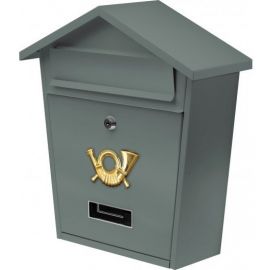 Тримакс Стальная почтовая коробка, 38x32x10.5см | Почтовые ящики, домофоны, дверные звонки | prof.lv Viss Online