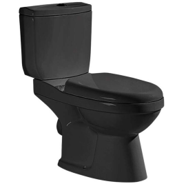 Tualetes Pods Gotland Irida ar SC vāku, melns (A2132BL) | Gotland | prof.lv Viss Online