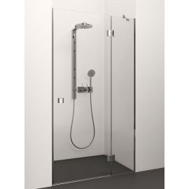 Glass Service Karin 100cm 100KAR+ Shower Doors Transparent Chrome | Stikla Serviss | prof.lv Viss Online