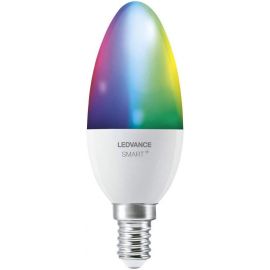 Viedā LED Spuldze Ledvance Smart+ WiFi Candle Multicolour AC33921 E14 4.9W 2700-6500K 3gb. | Apgaismes tehnika | prof.lv Viss Online