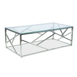Signal Glass Coffee Table Escada 120x60x40cm | Glass tables | prof.lv Viss Online