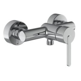 Laufen Lua-E Shower Mixer, Chrome (H3315F10044001) | Shower faucets | prof.lv Viss Online