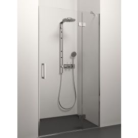 Glass Service Adele 90cm 90ADE+ Shower Door Transparent Chrome | Shower doors and walls | prof.lv Viss Online