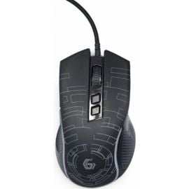 Gembird MUSG-RGB-01 Gaming Mouse Black | Gaming computer mices | prof.lv Viss Online