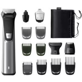 Philips MG7745/15 Hair and Beard Trimmer Black/Silver | Hair trimmers | prof.lv Viss Online