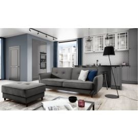 Eltap Bellis Cloud Reclining Sofa 90x220x83cm Dark Grey (SO-BEL-05NU) | Beds | prof.lv Viss Online