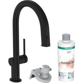 Hansgrohe Aqittura M91 FilterSystem 210 Kitchen Faucet with Pull-Out Spray | Kitchen mixers | prof.lv Viss Online