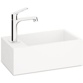 Paa Mi Bathroom Sink Silstone 21x40cm, Left (IMIS/K/00) | Bathroom sinks | prof.lv Viss Online