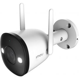 Imou Bullet 2E 4MP Smart IP Camera White (IPC-F42FP-D) | Imou | prof.lv Viss Online