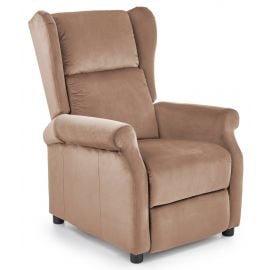 Кресло для отдыха Halmar Agustin 2, бежевое | Halmar | prof.lv Viss Online