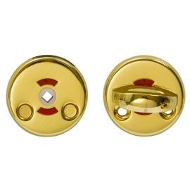 MP MUZ-06-WC GP Door Handle with Lock, Gold (7884) | Door handles | prof.lv Viss Online