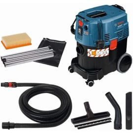 Bosch GAS 35 L AFC Construction Vacuum Cleaner Blue/Black (06019C3200) | Vacuum cleaners | prof.lv Viss Online