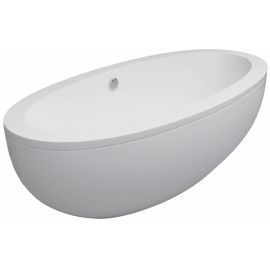 Spn Bella 100x205cm Bath Mat, White (BT-522) | Free standing baths | prof.lv Viss Online