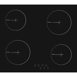 Встраиваемая керамическая поверхность плиты Simfer H6 040 DECSP черного цвета (H6.040.DECSP) | Simfer | prof.lv Viss Online