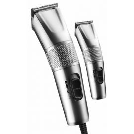 BaByliss 7755PE Hair Clipper Silver (3030050162288) | Hair trimmers | prof.lv Viss Online
