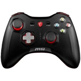 MSI Force GC30 Controller Black/Red (FORCEGC30) | Gaming steering wheels and controllers | prof.lv Viss Online