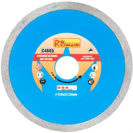 Dimanta flīžu griešanas disks Richmann 125mm (11/1-310342) | Flīžu griezēji un piederumi | prof.lv Viss Online