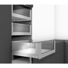 Iekšējā Atvilktne Blum Legrabox C-Free ar Dizaina Elementu, 550mm (53.55.01.09) | Atvilktņu mehānismi | prof.lv Viss Online