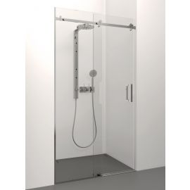 Glass Service Rossa Lux 120cm 120ROS Shower Door Transparent Chrome | Stikla Serviss | prof.lv Viss Online