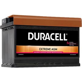 Auto Akumulators Duracell Extreme AGM DE 70 AGM 70Ah, 720A | Auto akumulatori | prof.lv Viss Online