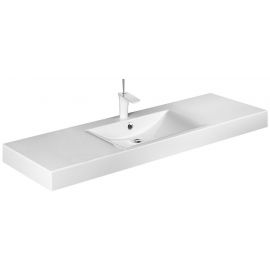 Paa Long Step 1500 C Bathroom Sink Stone Resin 49x150cm (ILS1500/C/00) | Paa | prof.lv Viss Online