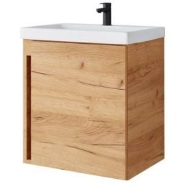 Riva SA50A-5E Sink Cabinet without Sink Oak (SA 50A-5E Gold Craft Oak) NEW | Riva | prof.lv Viss Online