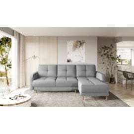 Eltap Roxi Cloud Corner Pull-Out Sofa 165x240x90cm, Grey (CO-ROX-U-03NU) | Corner couches | prof.lv Viss Online