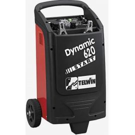 Telwin Dynamic 620 Start Battery Starter 10000W 12/24V 1550Ah 570A (829384&TELW) | Batteries and chargers | prof.lv Viss Online