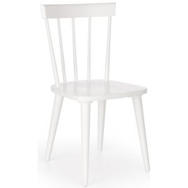 Virtuves Krēsls Halmar Barkley, 50x50x85cm, Balts (V-CH-BARKLEY-KR) | Virtuves krēsli, ēdamistabas krēsli | prof.lv Viss Online