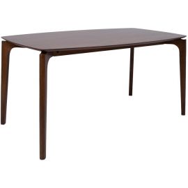 Шкаф для посуды Home4You Haydie, 150x90 см, коричневый | Кухонные столы | prof.lv Viss Online