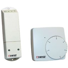 Электронный датчик температуры помещения Herz 433, 230V, белый (3f79904) | Регуляторы, клапаны, автоматика | prof.lv Viss Online