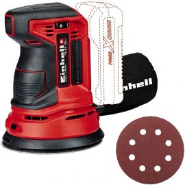 Einhell TE-RS 18 Li Solo Eccentric Sander 18V Without Battery and Charger (607046) | Eccentric grinder | prof.lv Viss Online