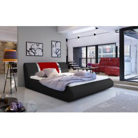 Кровать Eltap Flavio раскладная 160x200 см, без матраса, черная (Fla_04_1.6) | Двуспальные кровати | prof.lv Viss Online