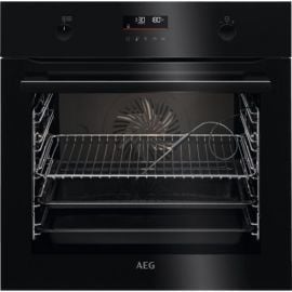 AEG BCE556360B Built-In Electric Steam Oven Black (23792) | Built-in ovens | prof.lv Viss Online