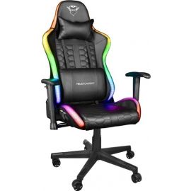 Кресло для офиса Trust GXT716 Rizza, черное | Игровые компьютеры и аксессуары | prof.lv Viss Online