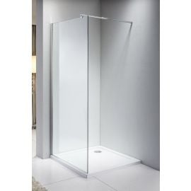 Dušas Siena Vento Napoli 90cm Caurspīdīga Hroma (44229) | Dušas durvis / dušas sienas | prof.lv Viss Online