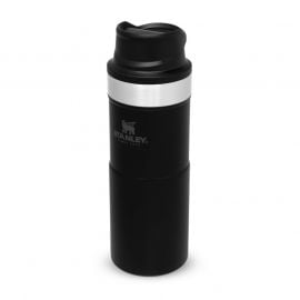 Stanley Trigger-Action Classic Thermal Mug 0.35l Black (6939236382786) | Thermoses | prof.lv Viss Online