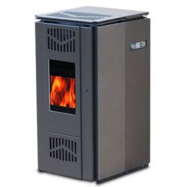 Thermoflux Pellet Stove 8kW (01008) | Granule fireplaces | prof.lv Viss Online