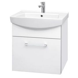 Riva SA 55-3 Sink Cabinet without Sink, White (SA 55-3 White)