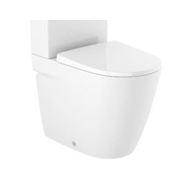 Roca Ona Rimless Floorstanding Toilet with Universal Outlet Without Seat, White (A342688000) | Toilet bowls | prof.lv Viss Online