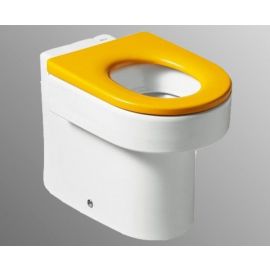 Roca Happening Toilet Bowl with Universal Outlet Without Cover, White (A347115000) | Toilet bowls | prof.lv Viss Online