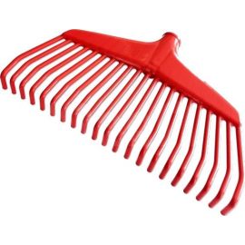Maan Extra-Click Garden Rake Without Handle 38cm, Red (7260) | Rakes | prof.lv Viss Online