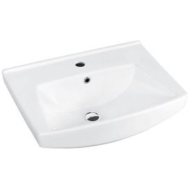 Riva 55 Bathroom Sink 41.5x55cm | Bathroom Cabinet Sinks | prof.lv Viss Online