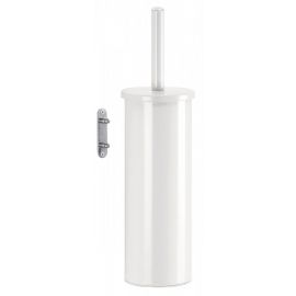 Туалетная щётка с держателем Gedy Flip, белая (523303-22) | Аксессуары для ванной комнаты | prof.lv Viss Online